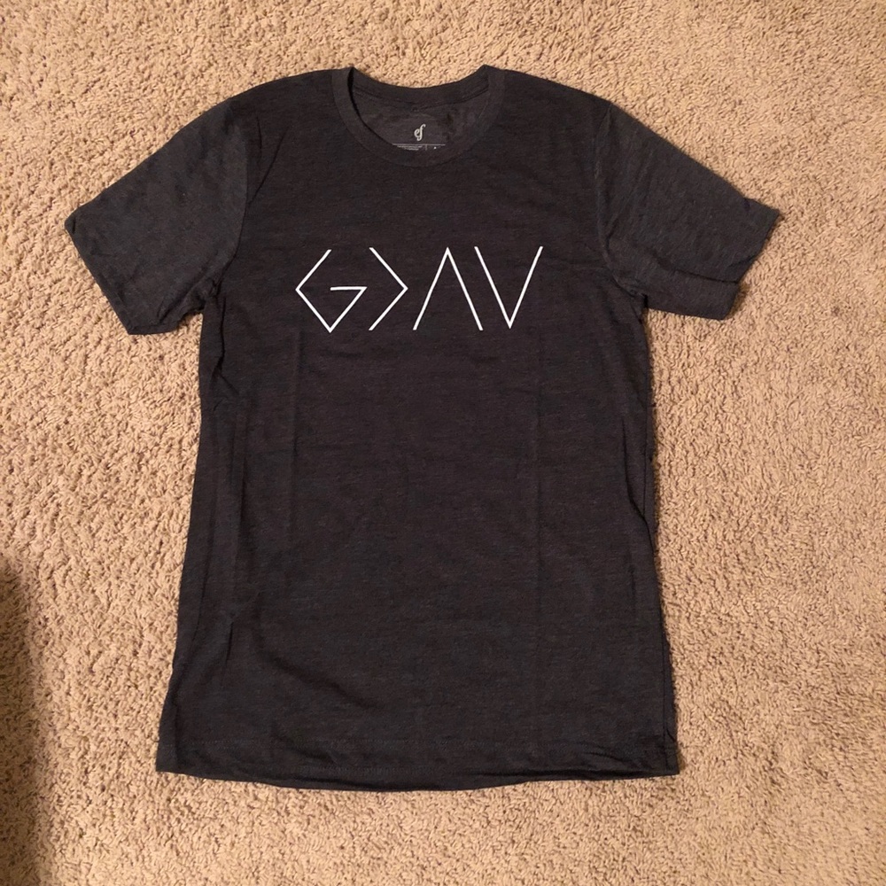 God is Greater than my Highs and Lows T-Shirt